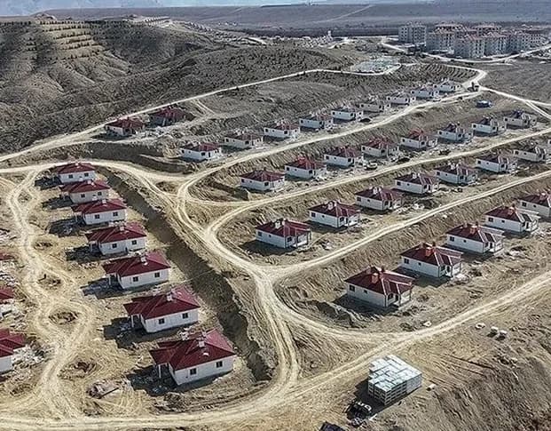 Disaster Housing — Karas Nas İnşaat