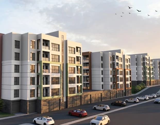 Mass Housing Project — Aydur İnşaat / Kütahya