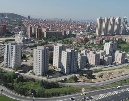 Mass Housing Project — Çakır İnşaat / TOKİ Bursa